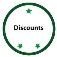 Discount-Badge